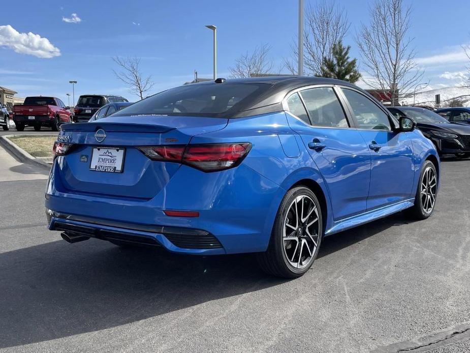 new 2024 Nissan Sentra car, priced at $28,250