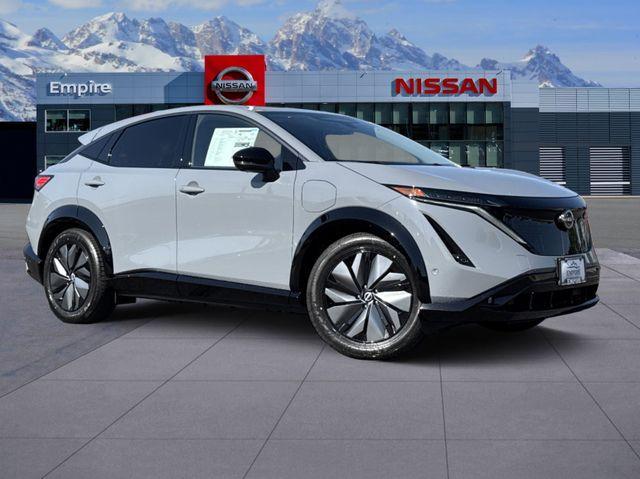 new 2025 Nissan ARIYA car, priced at $56,725