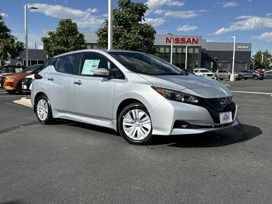 new 2025 Nissan Leaf car, priced at $30,035