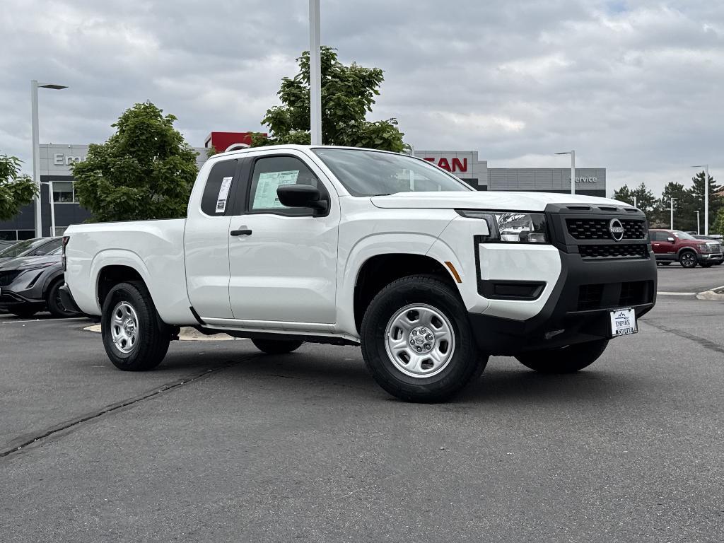 new 2025 Nissan Frontier car, priced at $36,775