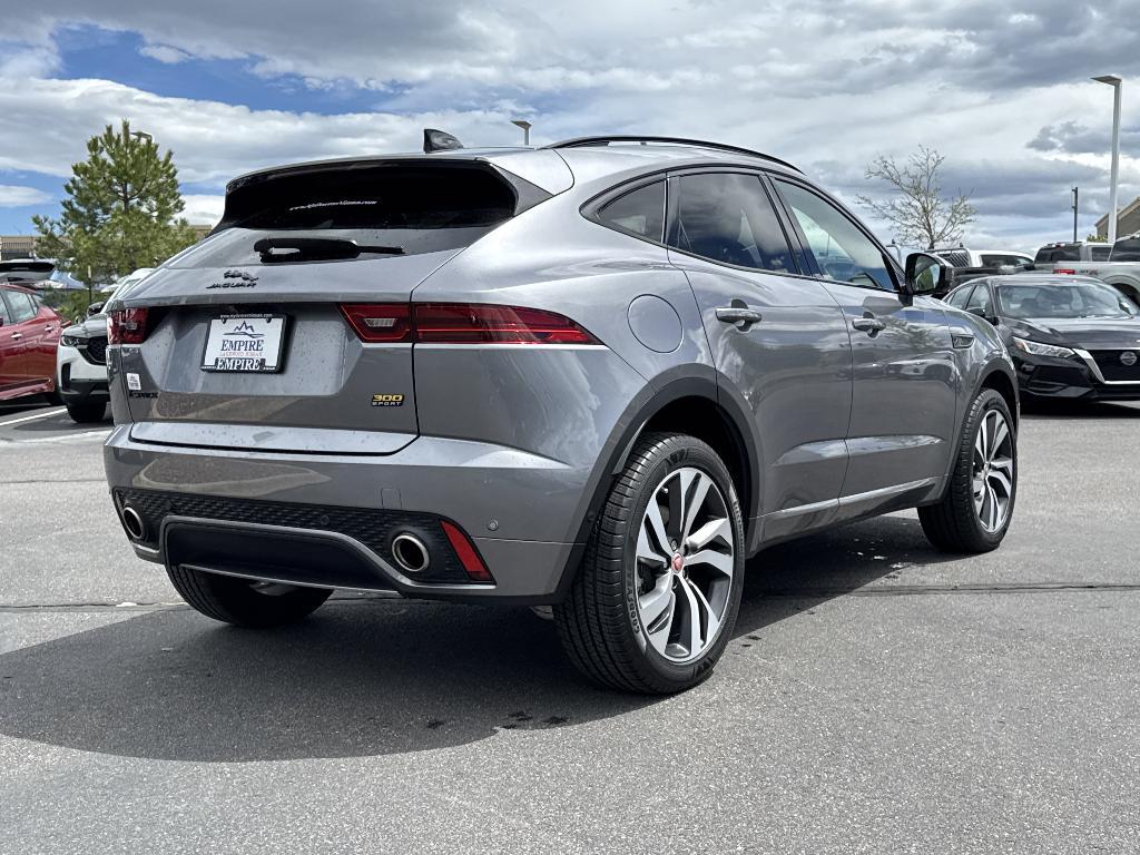used 2021 Jaguar E-PACE car, priced at $29,199