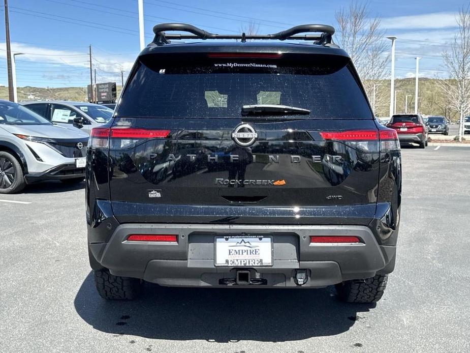 new 2024 Nissan Pathfinder car, priced at $46,450