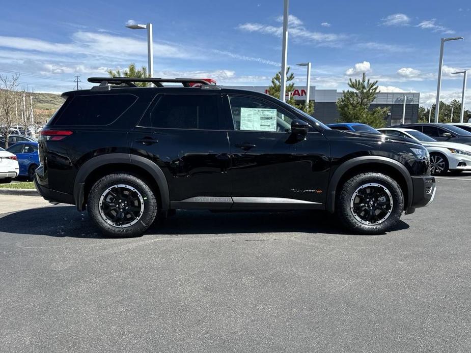 new 2024 Nissan Pathfinder car, priced at $46,450