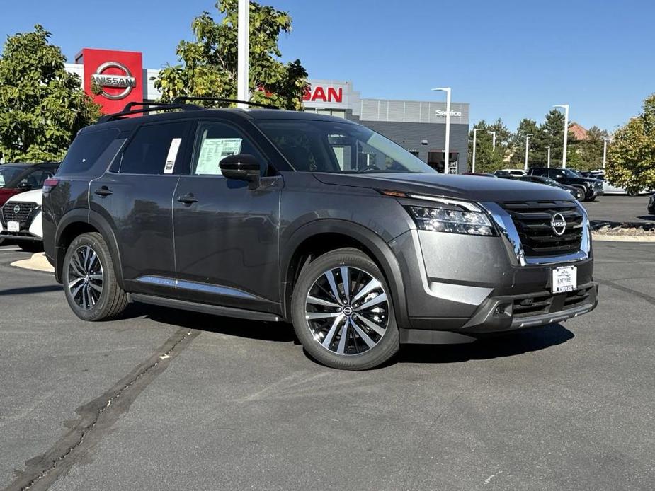 new 2024 Nissan Pathfinder car, priced at $56,685