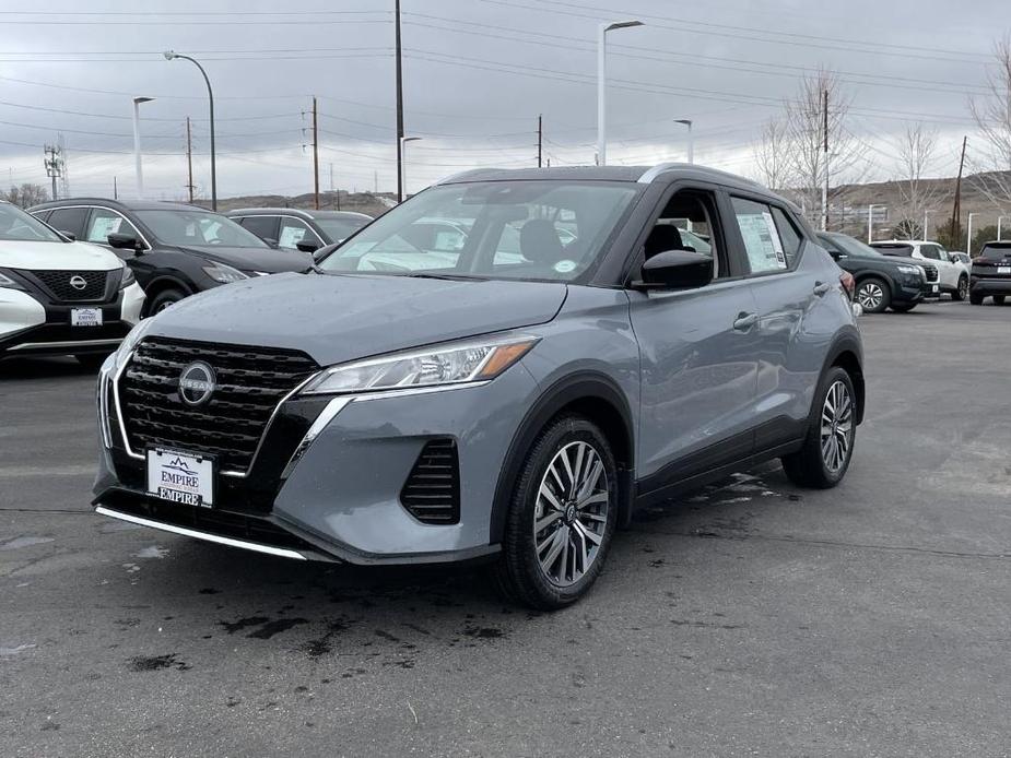 new 2024 Nissan Kicks car, priced at $25,670