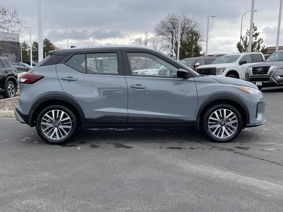 new 2024 Nissan Kicks car, priced at $25,670