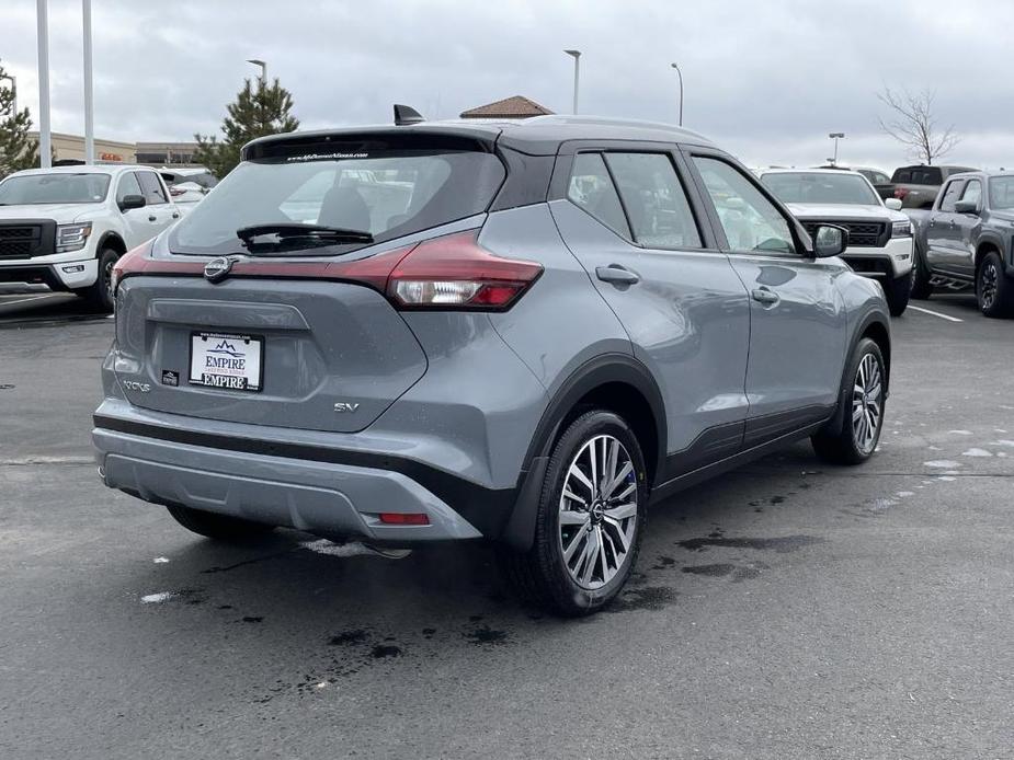 new 2024 Nissan Kicks car, priced at $25,670