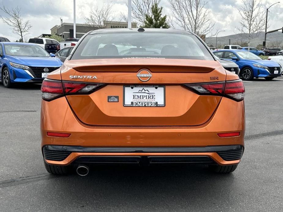 new 2024 Nissan Sentra car, priced at $26,390