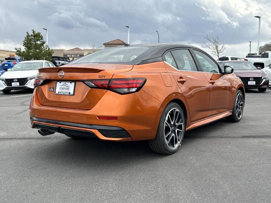 new 2024 Nissan Sentra car, priced at $26,390