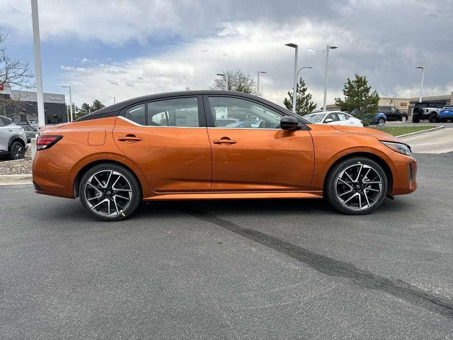 new 2024 Nissan Sentra car, priced at $26,390