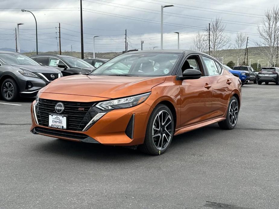 new 2024 Nissan Sentra car, priced at $26,390