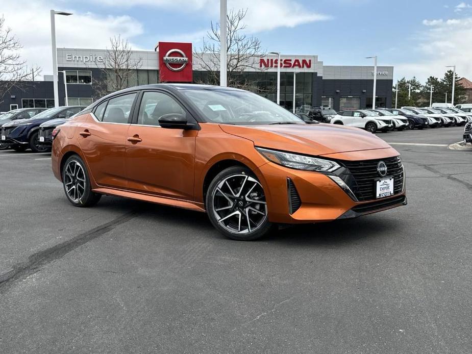 new 2024 Nissan Sentra car, priced at $26,390