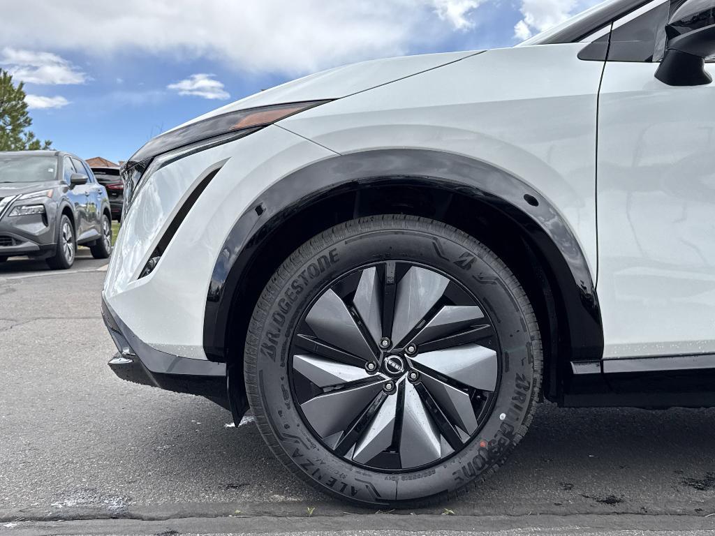 new 2025 Nissan ARIYA car, priced at $42,230