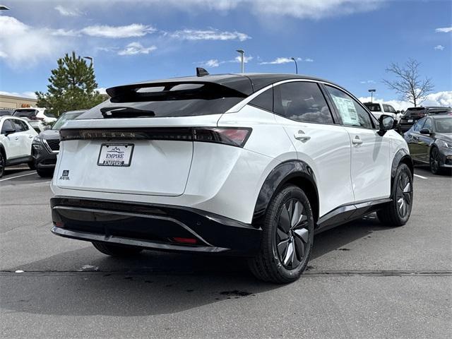 new 2025 Nissan ARIYA car, priced at $42,230