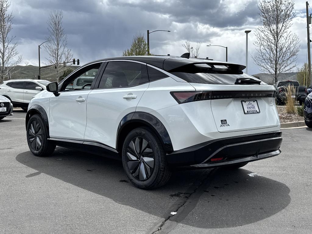 new 2025 Nissan ARIYA car, priced at $42,230