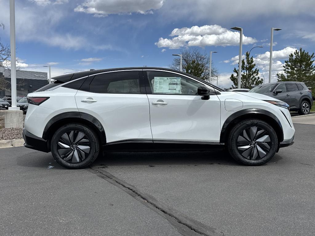 new 2025 Nissan ARIYA car, priced at $42,230