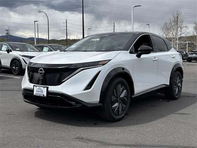 new 2025 Nissan ARIYA car, priced at $42,230