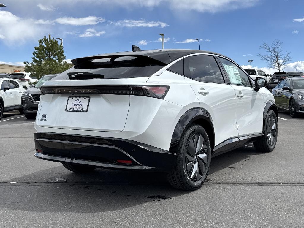 new 2025 Nissan ARIYA car, priced at $42,230