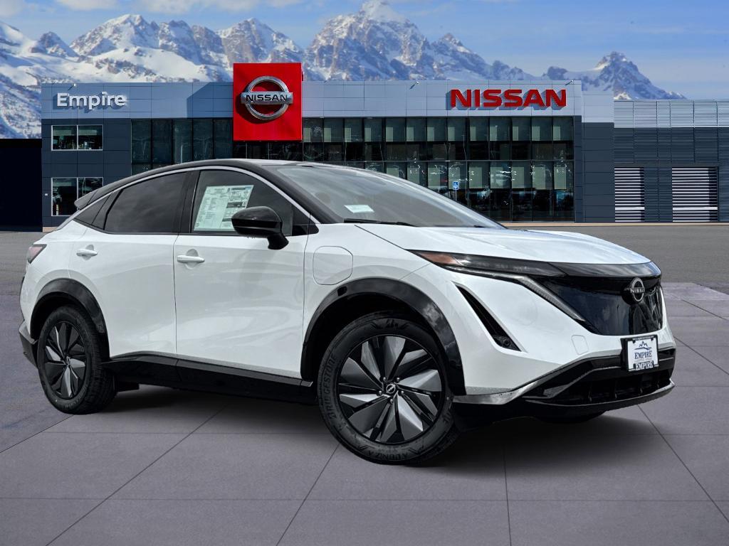 new 2025 Nissan ARIYA car, priced at $42,230
