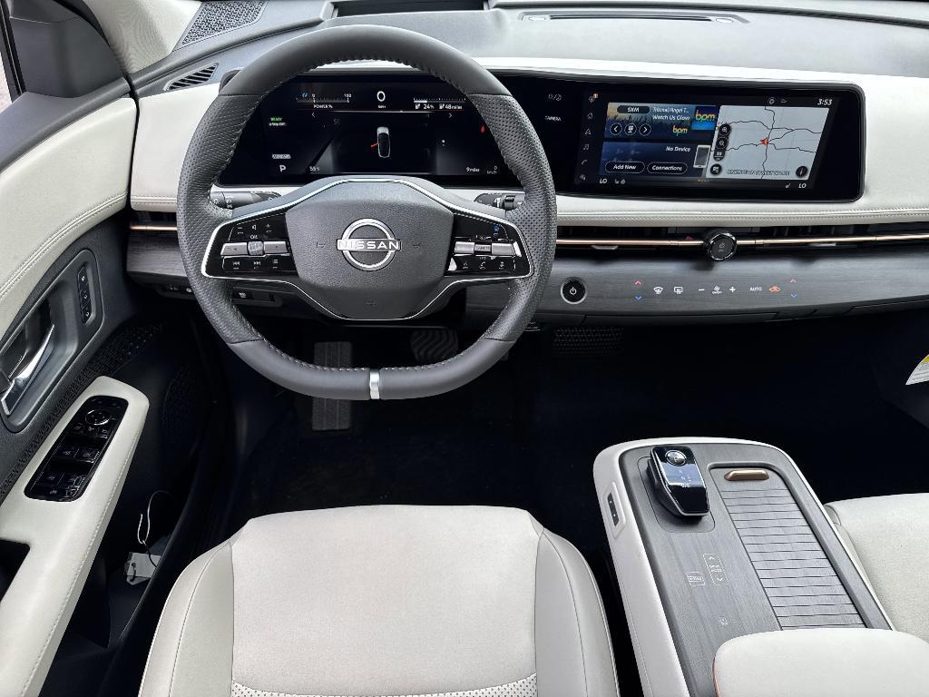 new 2025 Nissan ARIYA car, priced at $42,230