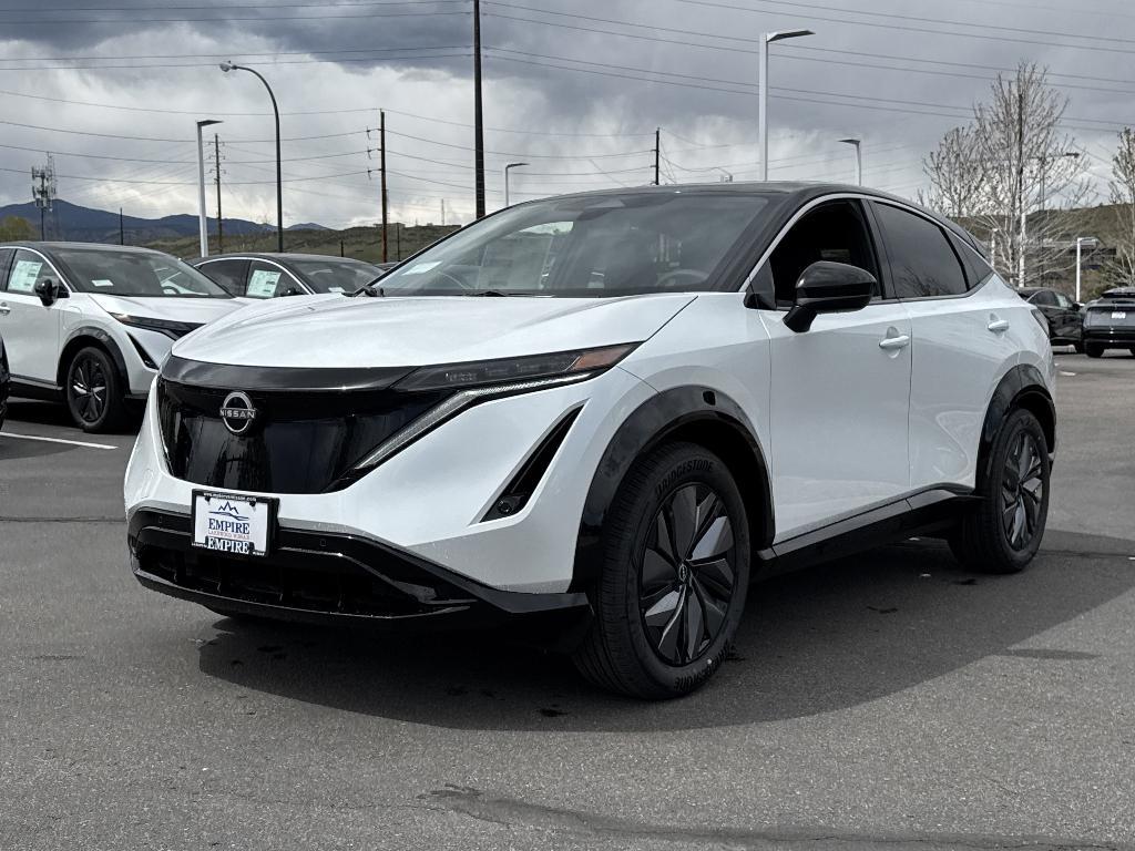 new 2025 Nissan ARIYA car, priced at $42,230