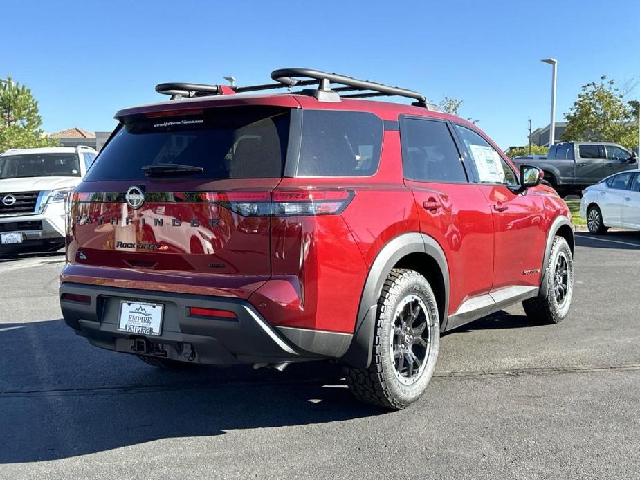 new 2024 Nissan Pathfinder car, priced at $46,875