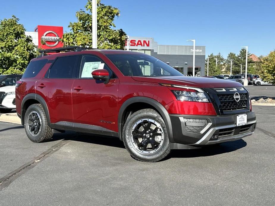 new 2024 Nissan Pathfinder car, priced at $46,875