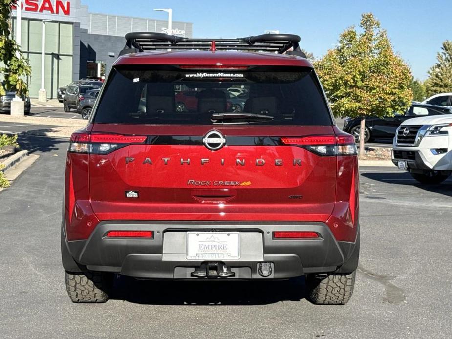 new 2024 Nissan Pathfinder car, priced at $46,875