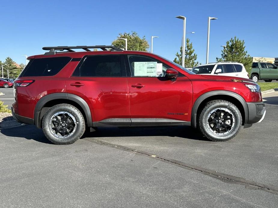 new 2024 Nissan Pathfinder car, priced at $46,875