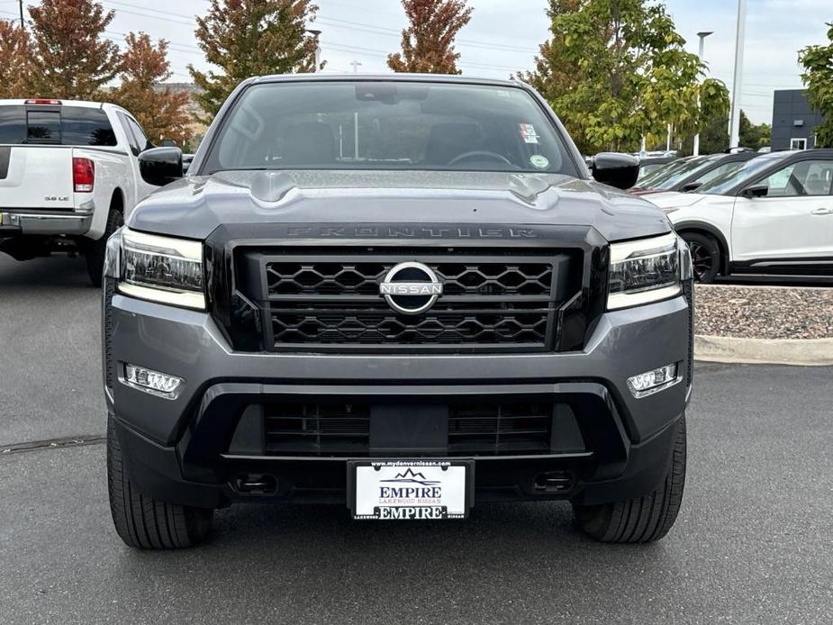 used 2023 Nissan Frontier car, priced at $32,895