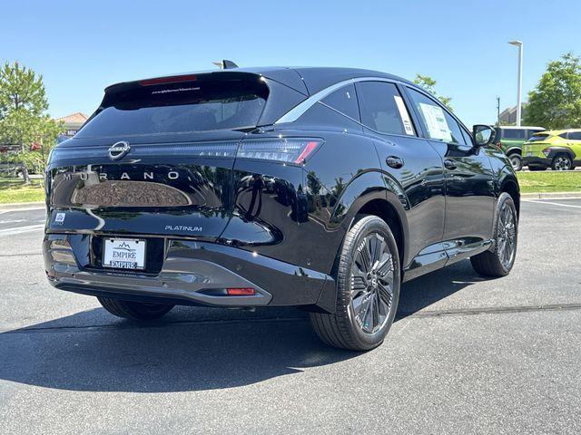 new 2025 Nissan Murano car, priced at $52,300
