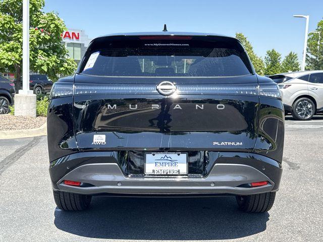 new 2025 Nissan Murano car, priced at $52,300