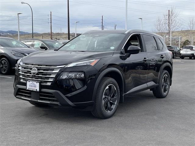 new 2024 Nissan Rogue car