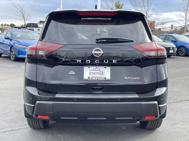 new 2024 Nissan Rogue car