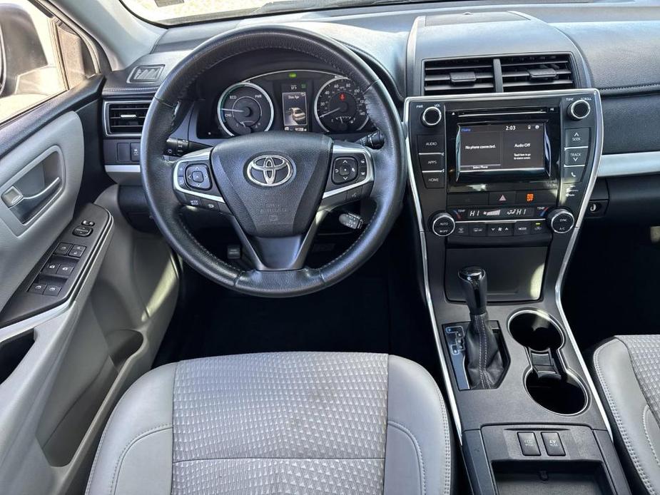 used 2015 Toyota Camry Hybrid car, priced at $16,315