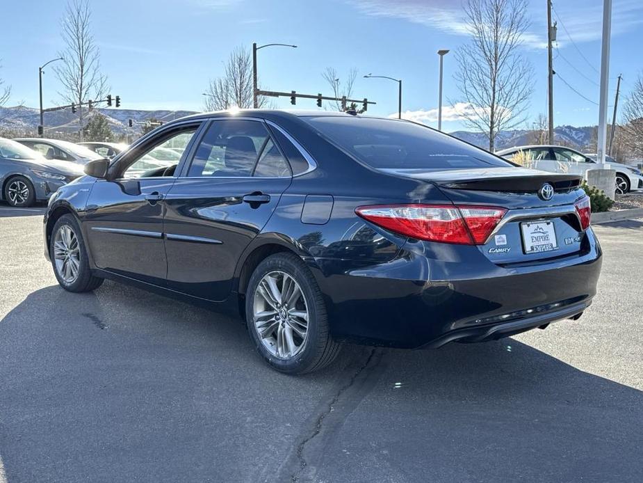 used 2015 Toyota Camry Hybrid car, priced at $16,315