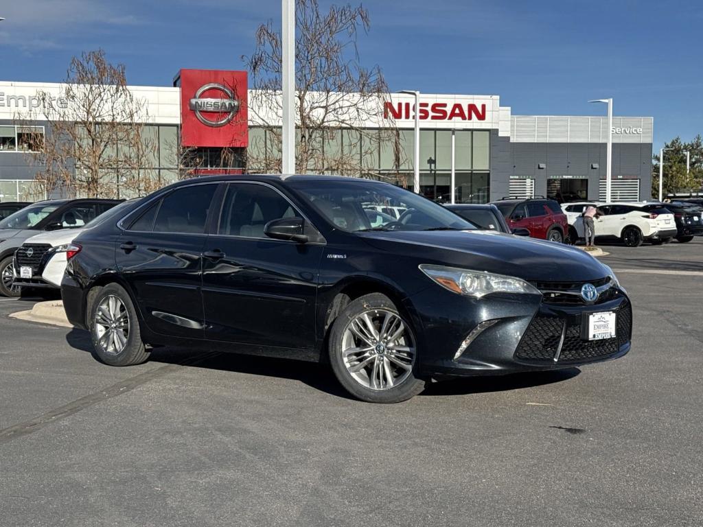 used 2015 Toyota Camry Hybrid car, priced at $16,199