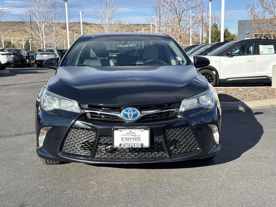 used 2015 Toyota Camry Hybrid car, priced at $16,315