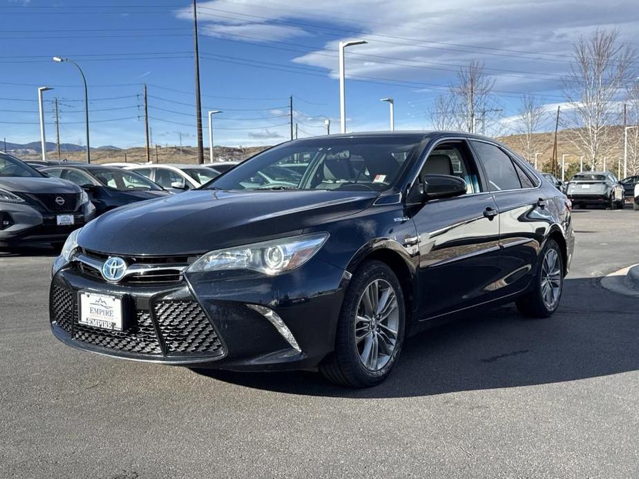 used 2015 Toyota Camry Hybrid car, priced at $16,315