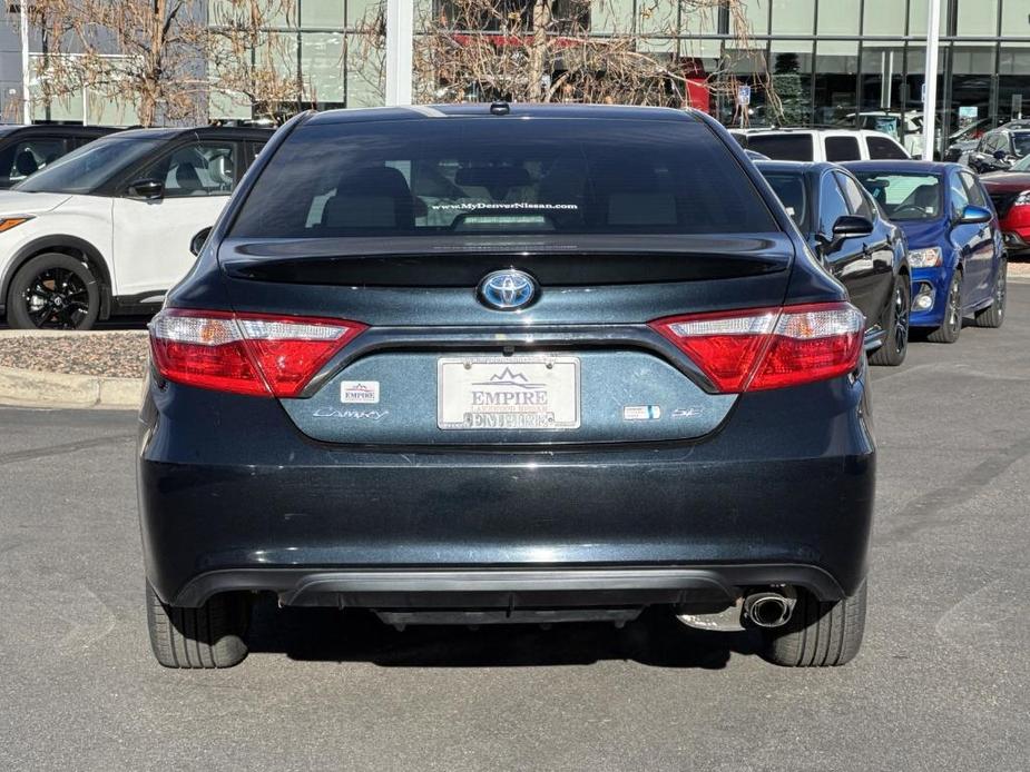 used 2015 Toyota Camry Hybrid car, priced at $16,315