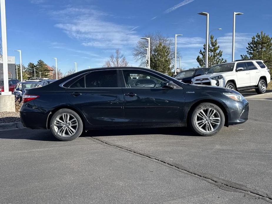 used 2015 Toyota Camry Hybrid car, priced at $16,315