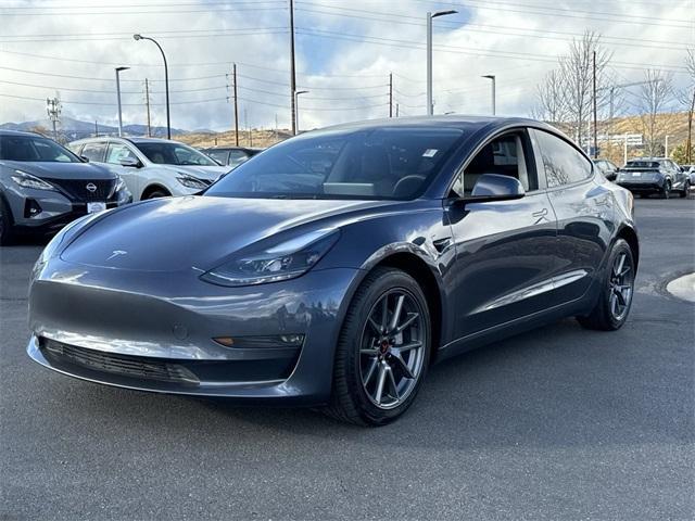 used 2022 Tesla Model 3 car, priced at $29,189