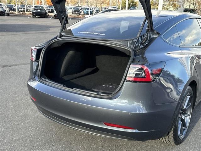 used 2022 Tesla Model 3 car, priced at $29,189