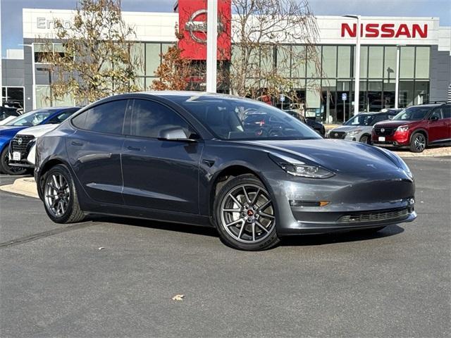 used 2022 Tesla Model 3 car, priced at $29,189