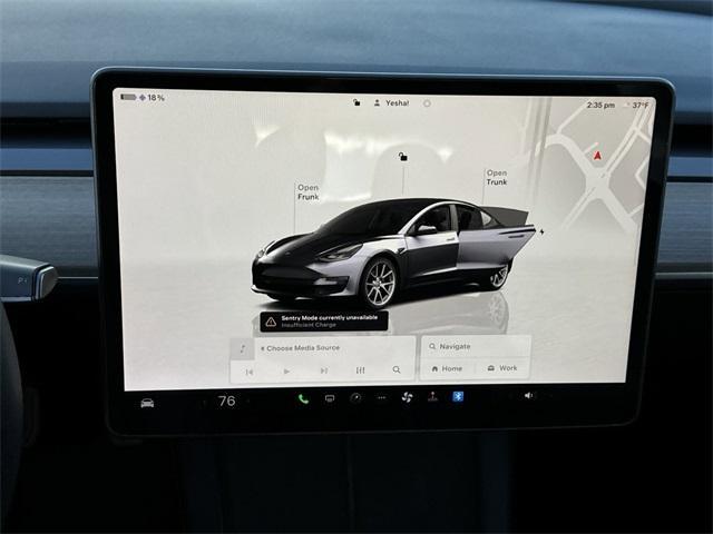 used 2022 Tesla Model 3 car, priced at $29,189