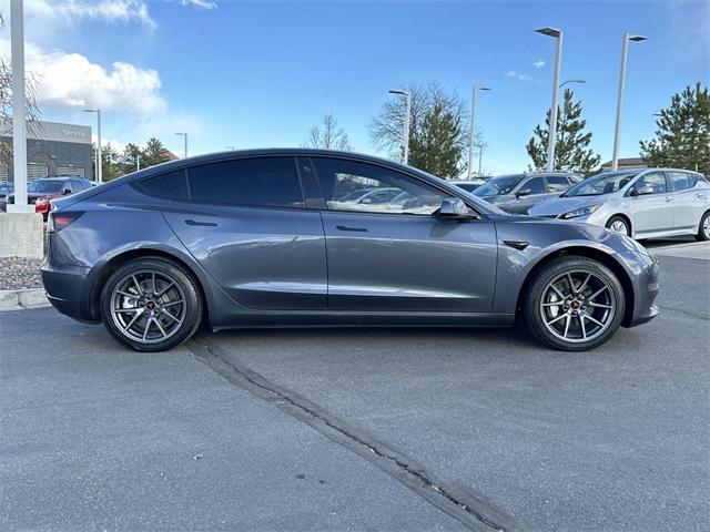 used 2022 Tesla Model 3 car, priced at $29,189