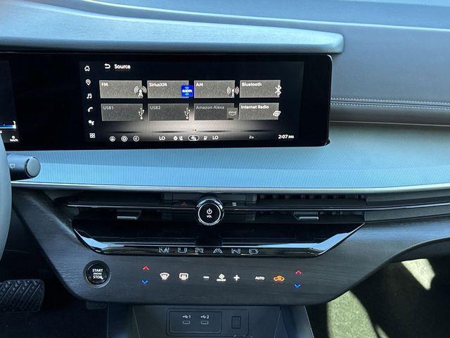 new 2025 Nissan Murano car, priced at $52,300