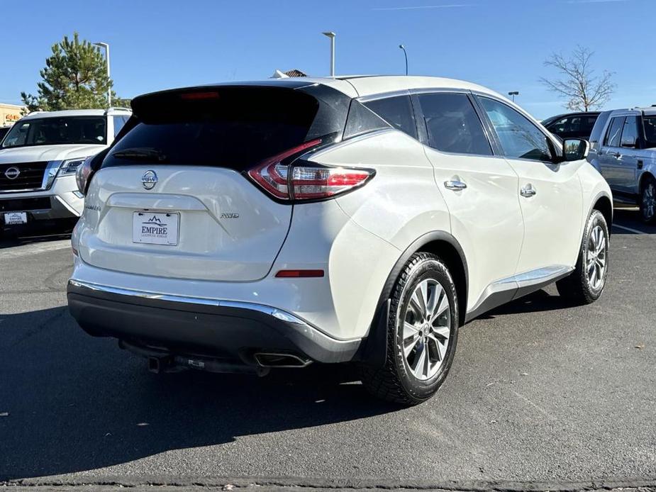 used 2015 Nissan Murano car, priced at $13,945