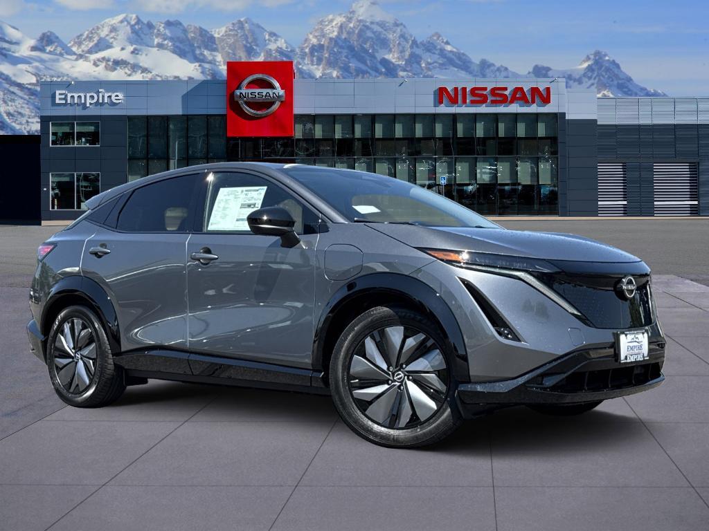 new 2025 Nissan ARIYA car