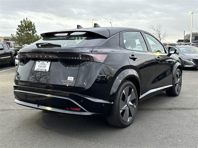 used 2023 Nissan ARIYA car, priced at $31,967